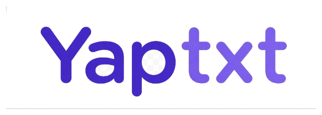 Yaptxt